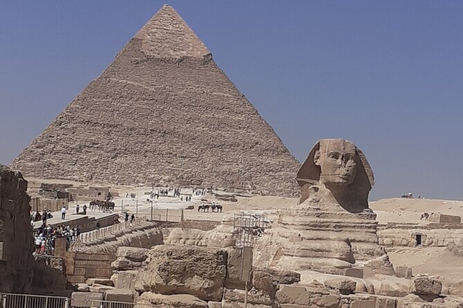 Giza Pyramids, Memphis, Sakkara and Dahshour Full-Day Private Tour - Pricing Details
