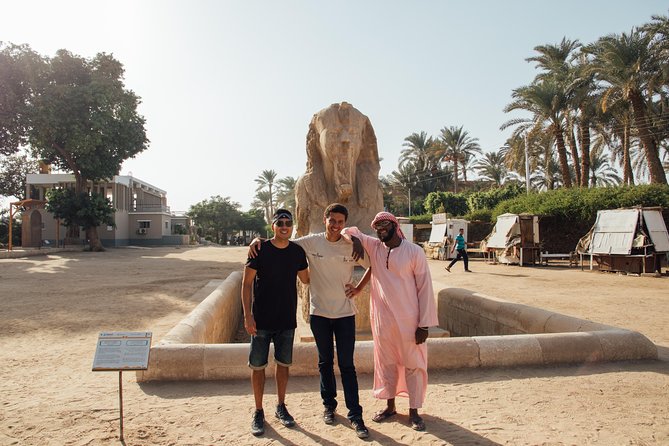 Giza Pyramids Private Tour With Lunch , Sakkara Pyramid and Memphis Old City - Additional Information