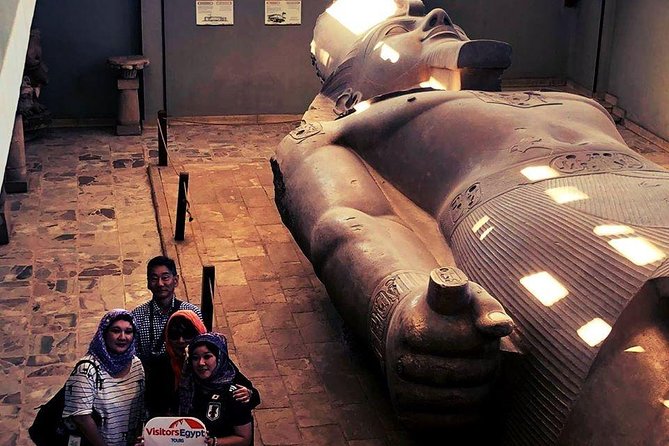 Giza Pyramids, Sakkara and Memphis Day Tour - Important Information