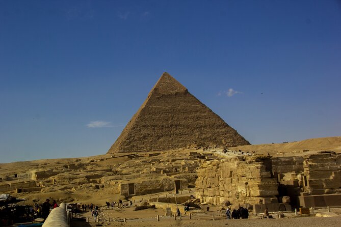 Giza Pyramids, Sakkara & Dahshur - Included Amenities