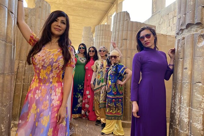 Giza Pyramids, Sakkara, Memphis & Dahshur Full Day Tour - The Sum Up