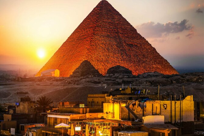 Giza Pyramids Sound and Light Show With Dinner - Group Size and Pricing