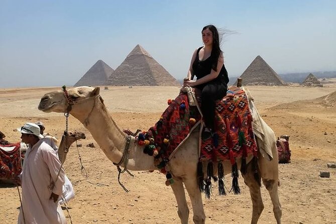 Giza Pyramids, Sphinx and Quad Bike Desert Safari, Shopping Tour - Price and Booking Information