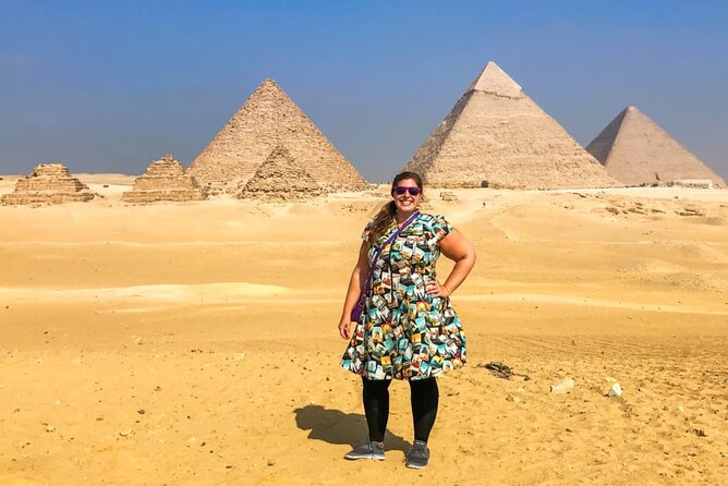 Giza Pyramids, Sphinx and The Valley Temple Private Guided Tour - Pricing Details