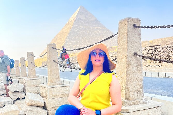 Giza Pyramids, Sphinx, Camel Ride , Museum Lunch ,Private Tour - Directions for Contact