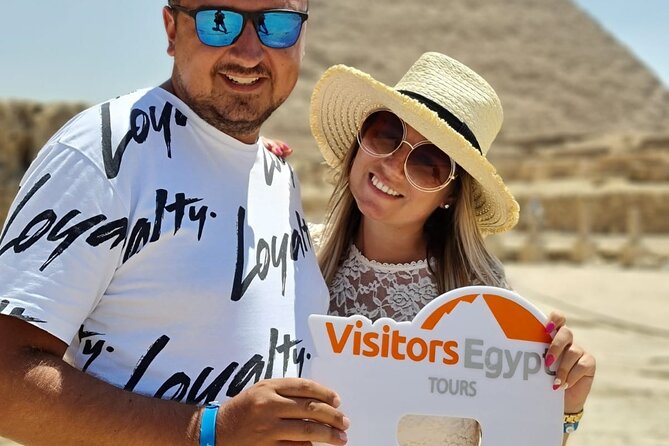 Giza Pyramids & Sphinx Day Tour - Booking Instructions
