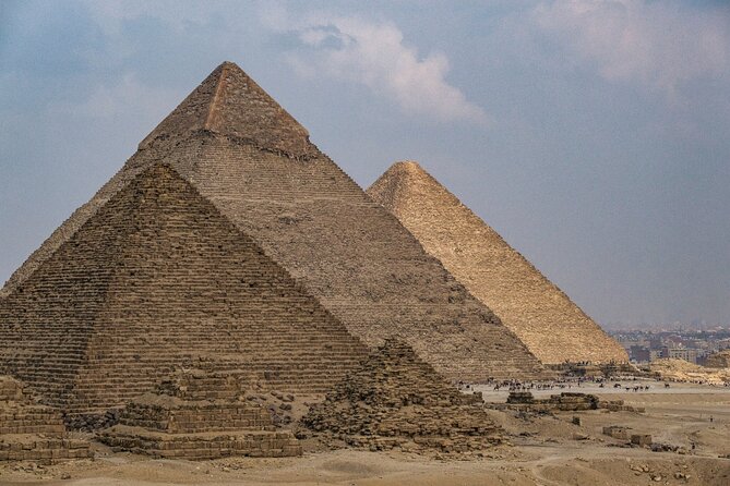 Giza Pyramids Sphinx, Memphis and Sakkara From Alexandria Port - Additional Info