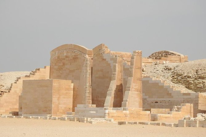 Giza Pyramids, Sphinx, Memphis, Sakkara - Cancellation Policy