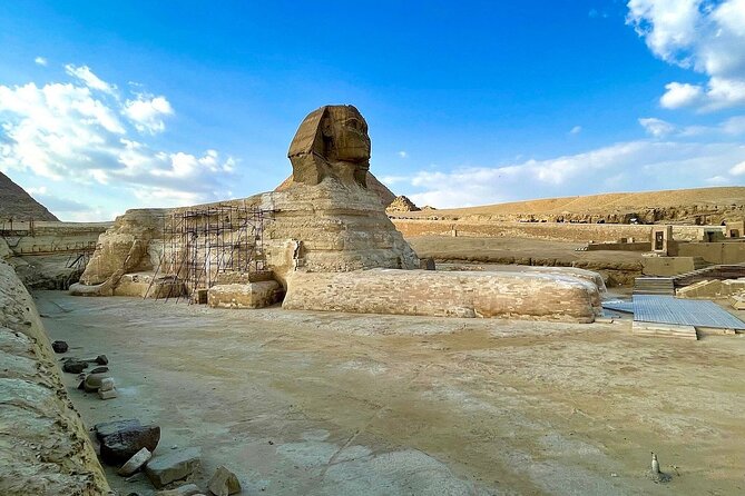 Giza Pyramids & Sphinx& Memphis& Saqqara - Full Day - Accessibility Information