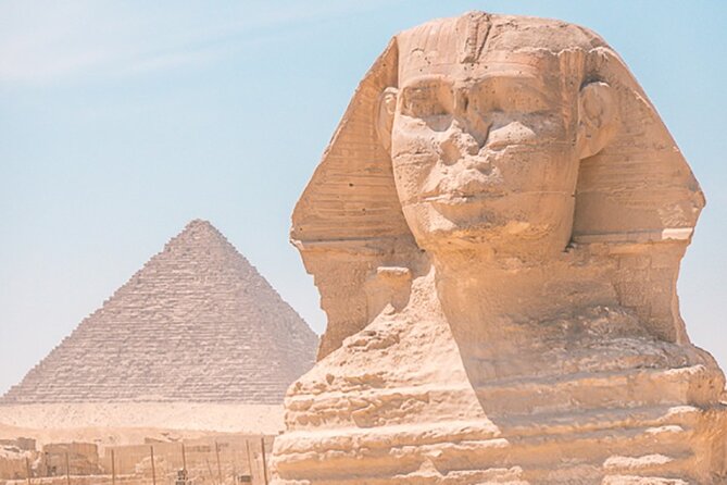 Giza Pyramids, Sphinx, Sakkara and Memphis With Lunch & Camels - Cancellation Policy Details