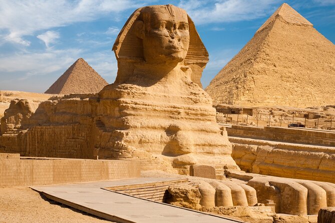 Giza Pyramids,Sphinx, Islami &Coptic Cairo: Private Full-Day Tour - Highlights