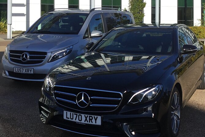 Glasgow Airport to City Executive Business Class in Mercedes Mninvan - Availability