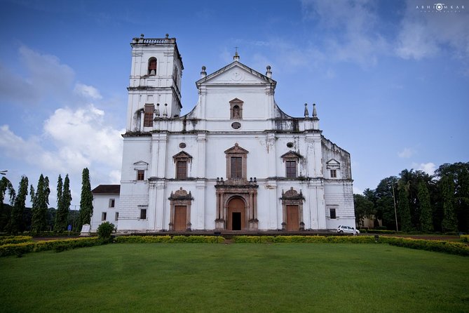 Goa Full-day Sightseeing - Accessibility Information