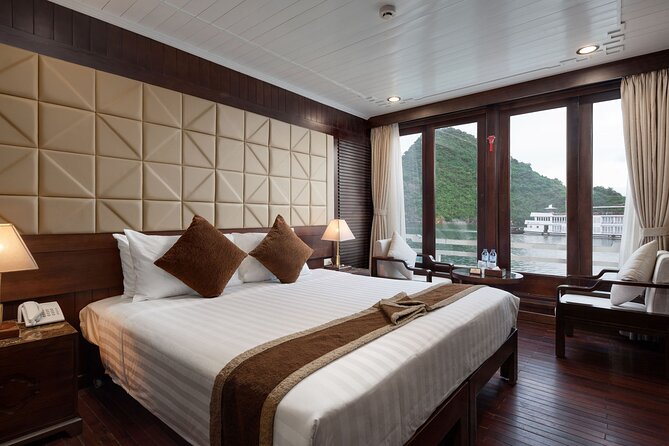 Golden Bay Cruise in a 2-Day Explore of Halong Bay From Hanoi - Operator Information