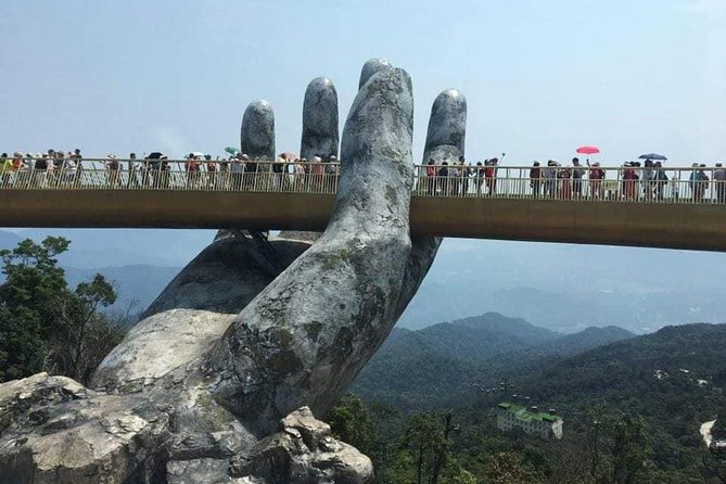 GOLDEN BRIDGE & BA NA HILL via Cable Car From HOTELS in HUE City ( Private Tour) - Price and Booking