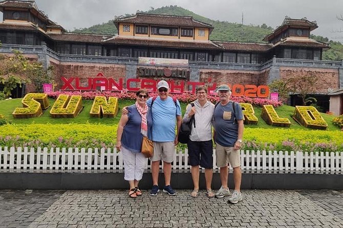 GOLDEN BRIDGE BA NA HILLS via Cable Car - Authentic Lunch & HerBAl Foot Massage - The Sum Up