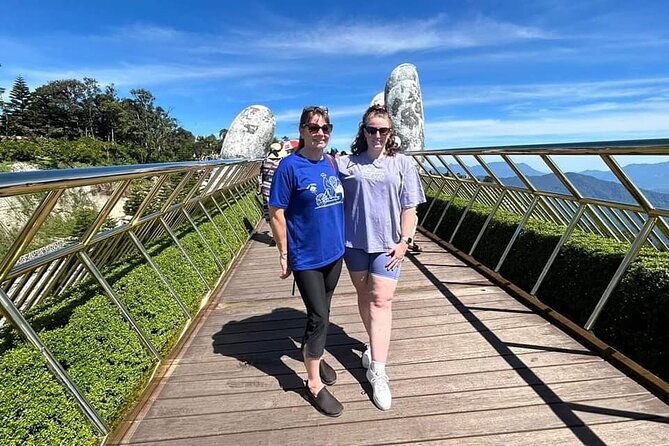 Golden Bridge - Marble Mountain -Hoi An City Tour- Riverboat Ride - Detailed Directions