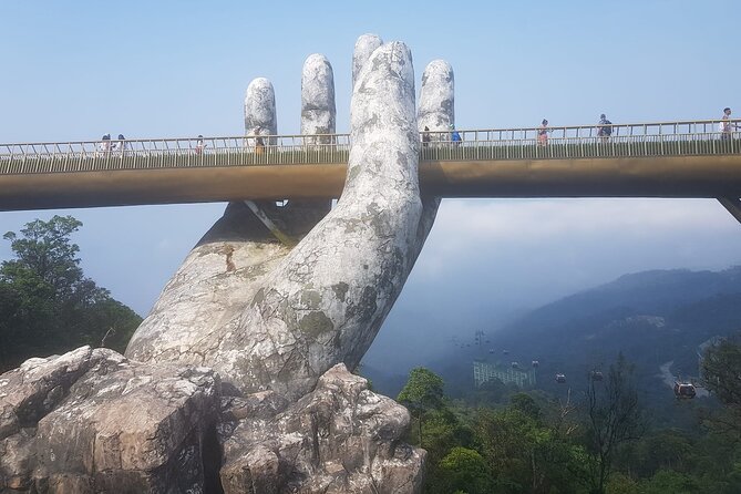 Golden Bridge via Cable Car -Early Start & Marble Mountains - Cancellation Policy