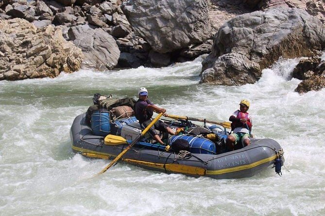 Golden Mahseer Fishing TRIP BY Rafting & Camping at BABAI -4 DAYS - Meeting Point and Directions