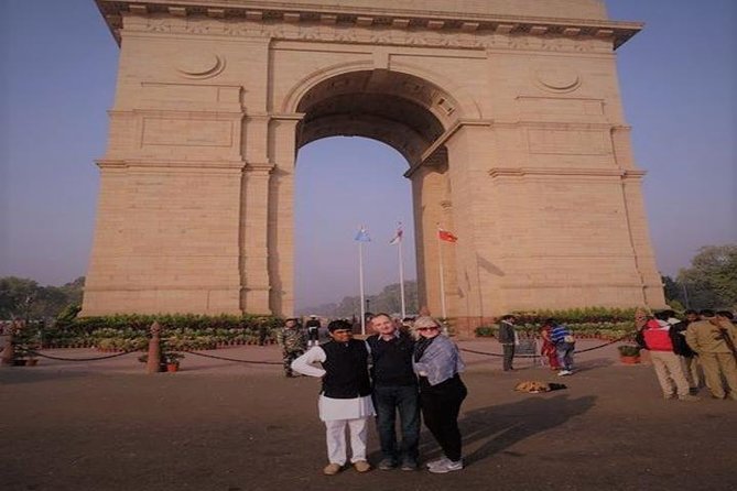 Golden Triangle Tour 6 Days by Private Car Without Hotel - Inclusions and Exclusions
