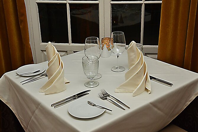 Gourmet Wine & Food Tour Dinner in Funchal - Booking Information