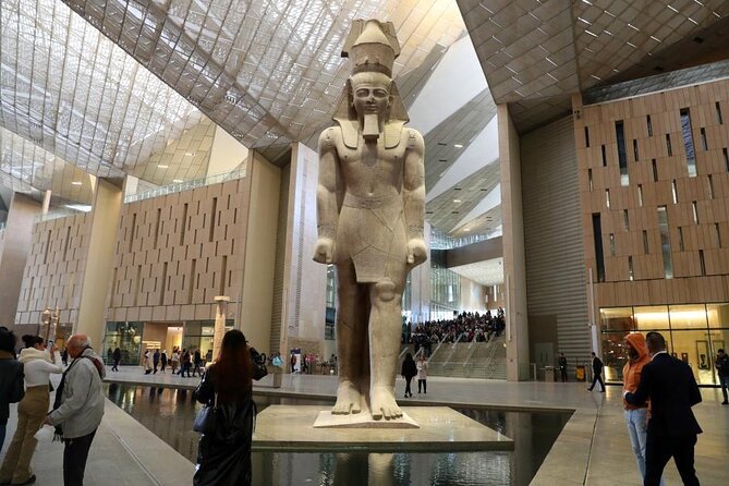 Grand Egyptian Museum, Saqqara (Sakkara) Pyramids, & Memphis - Expectations and Info