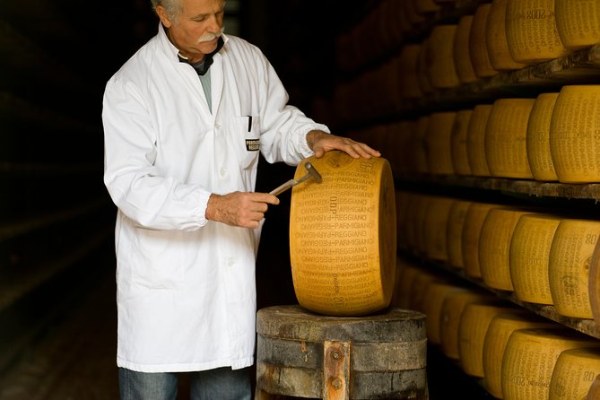Grand Gourmet Tour Around Parma - Availability and Booking