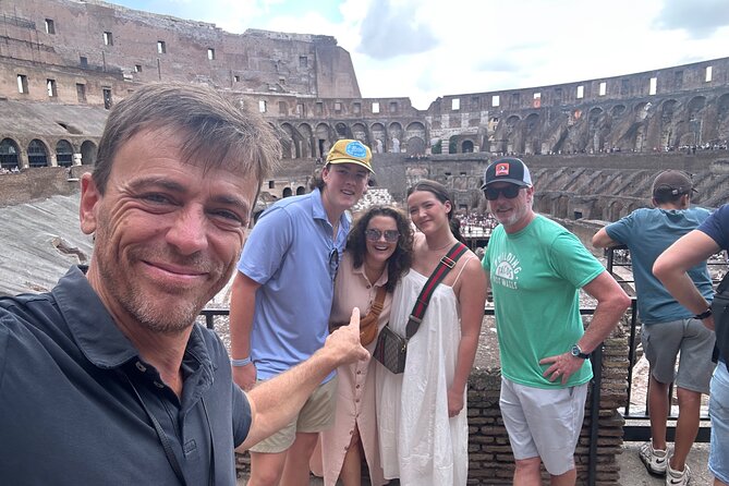 Grand Rome Private Tour With Vatican Museum Colosseum & Forum - Tour Itinerary