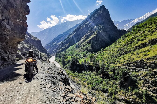 Great Himalayas Motorbike Tours - Private Group Tour