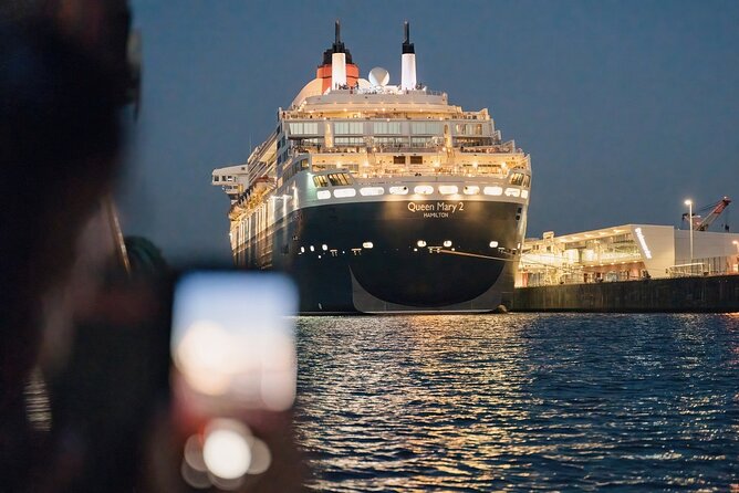 Great Light Trip 90 Minutes in the Port of Hamburg - Additional Information