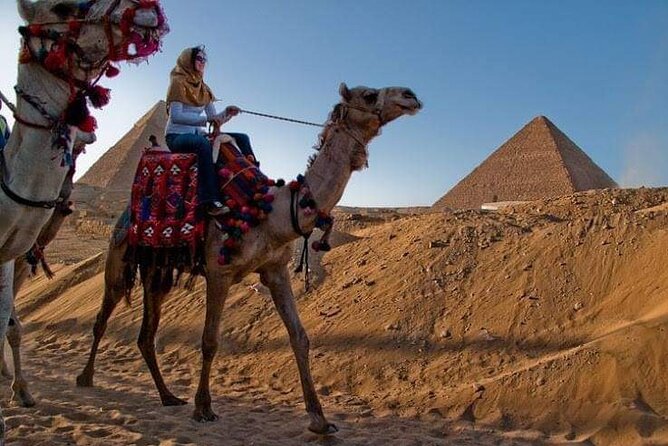 Great Pyramids and Sakara Day Tour Includes Camel Ride And Lunch - Booking Details