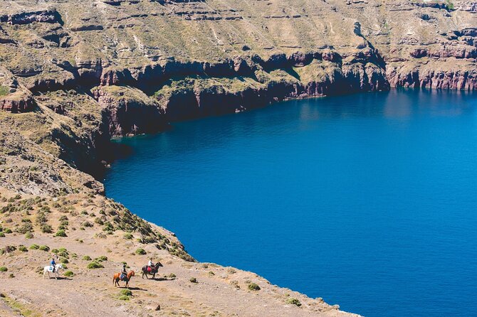Greek Village Horse Riding Tour With Caldera View - Booking Information