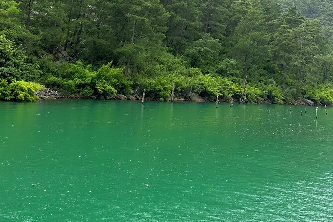 Green Canyon Tour From Belek With Lunch & Soft Beverages - Important Details