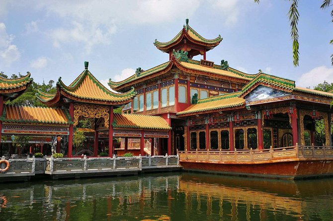 Guangzhou Shawan Old Town and Baomo Garden Day Tour With the Lunch - Meeting and Pickup