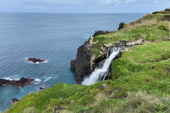 Guided Electric Mountain Bike Tour Ribeira Grande - End Point and Expectations