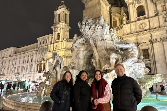 Guided Evening Tour of Downtown Rome Trevi Fountain and Pantheon - Booking & Cancellation