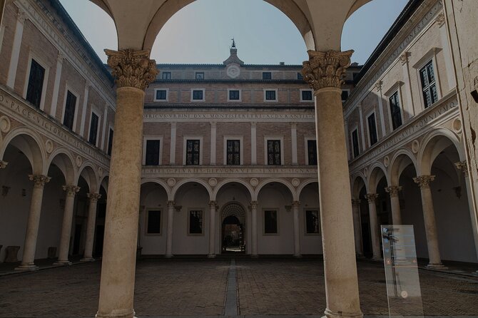 Guided Group Tour of Ducal Palace and Le Marche National Gallery - Booking Information
