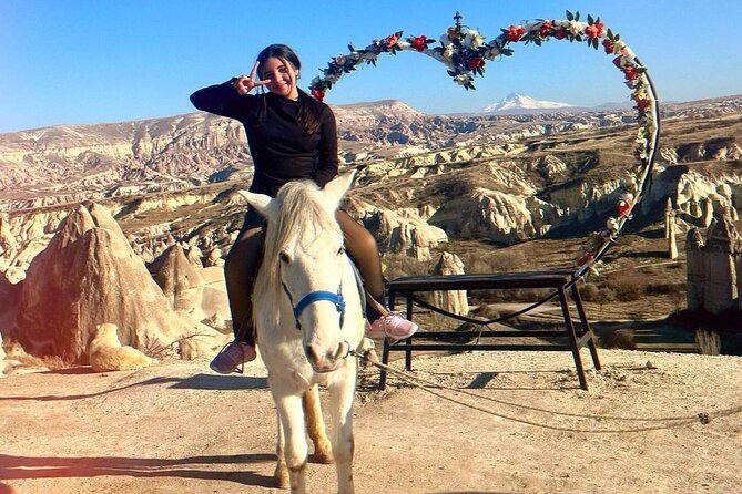Guided Horse Riding Through the Valleys in Cappadocia - Inclusions