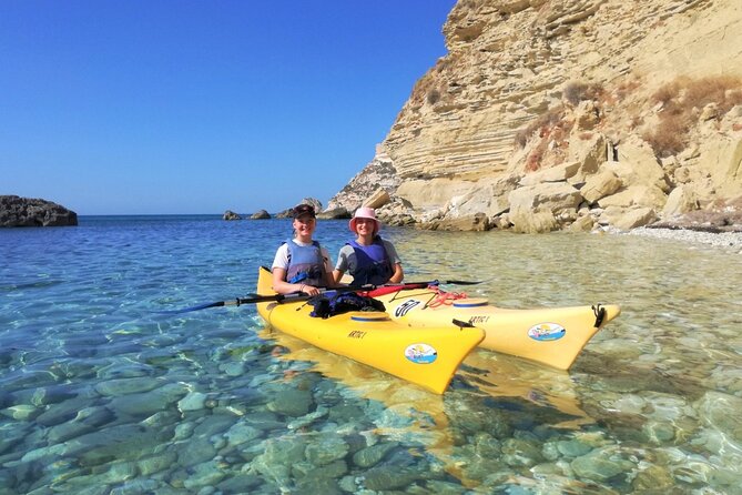 Guided Kayak Excursion in the Gulf of Cagliari - Price and Guarantee