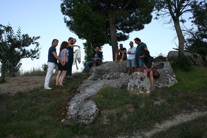 Guided Tour of the Palmenti of Pietranico - Health and Accessibility Considerations