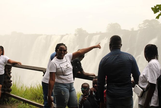 Guided Tour of the Victoria Falls - Tour Confirmation Process