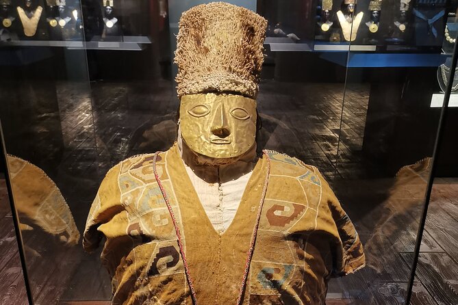 Guided Tour to the Larco Museum and Huaca Pucllana With Dinner or Lunch - Pricing Details
