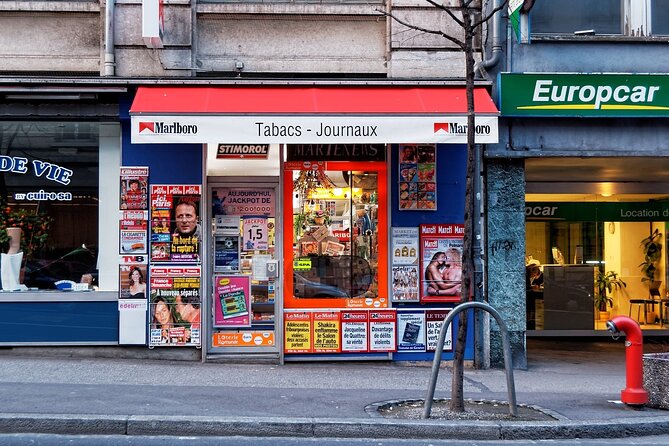 Guided Walking Tour in Lausanne - Directions