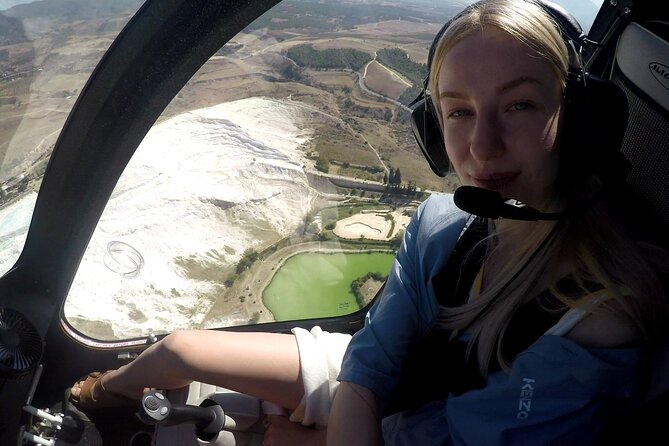 Gyrocopter Over Pamukkale Travertines & Laodicea - Booking Information Details