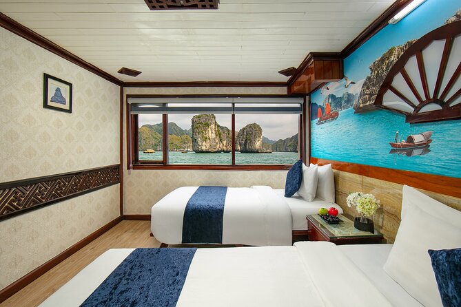 HA LONG BAY 2 DAYS 1 NIGHT - FANTASEA CRUISE 3-star - Meeting and Pickup