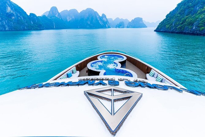 Ha Long Symphony Cruise Luxury Day Tour From Harbor - Sung Sot Cave Exploration