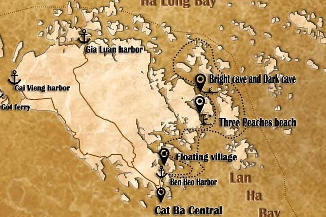 Ha Noi - Cat Ba Island - Lan Ha Bay - Kayaking 1 Day - Additional Information