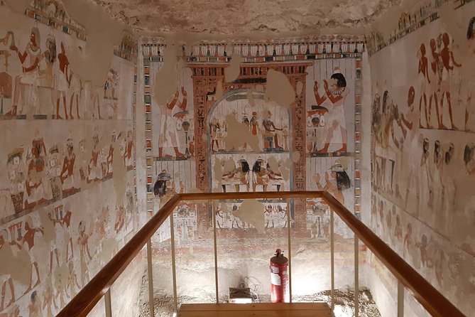 Habu Temple, Valley of the Nobles and Valley of the Workers Tour - Tour Inclusions