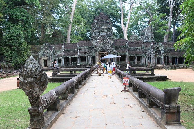 Haft Day Small Circuit Angkor Tour ( Private) - Booking Information