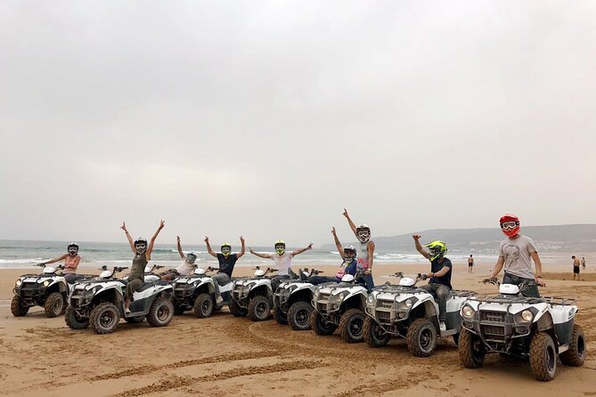 Half Day Agadir Quad Off-road Adventure - Booking Information